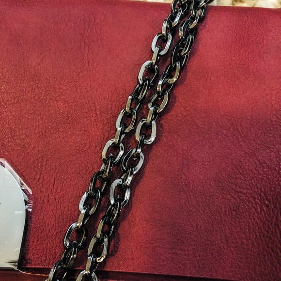 Antik Kraft Fold Over Sleek Crossbody Purse - Picture 6 of 7